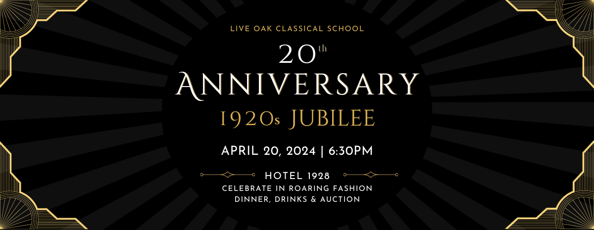 Live Oak 20th Anniversary Jubilee 2024
